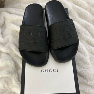 Authentic Gucci Slides